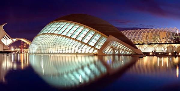 travel images, modern architecture in spain