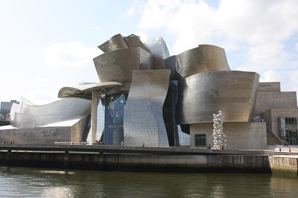 travel images, modern architecture in spain