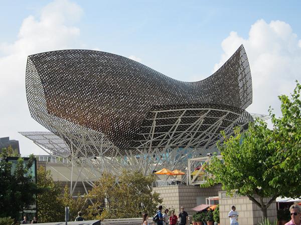 travel images, modern architecture in spain