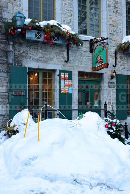 Restaurant in Old Quebec