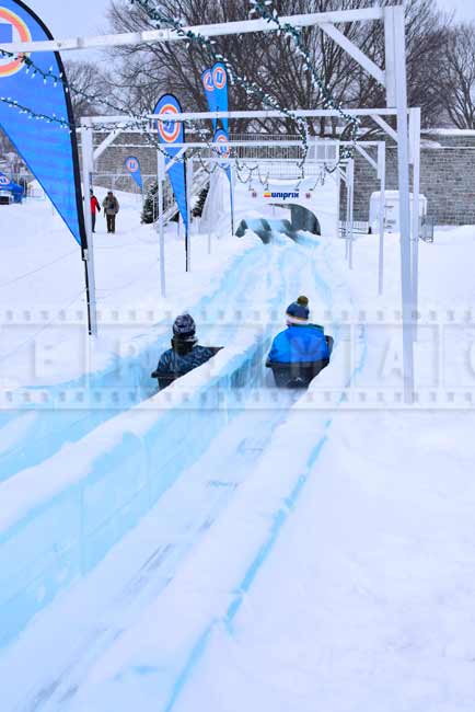 Ice slide fun winter activities for kids