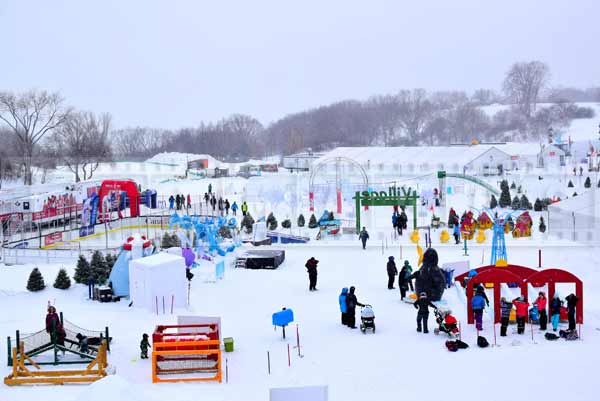 Bonhomme’s Winterland - winter theme park for all ages