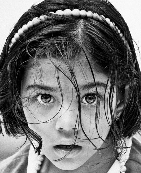 black white portraits of kids and adults