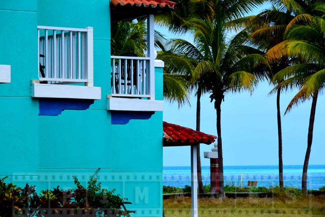 Tropical landscape at Iberostar Daiquiri resort