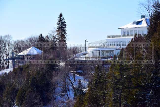 Montmorency building, English architectural style