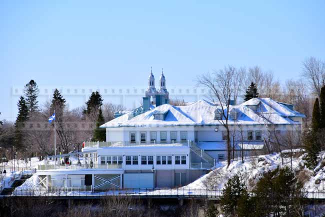 Monmorency museum and restaurant building
