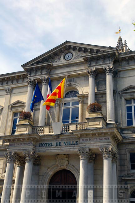 Mayors office, Hotel de Ville in Avignon