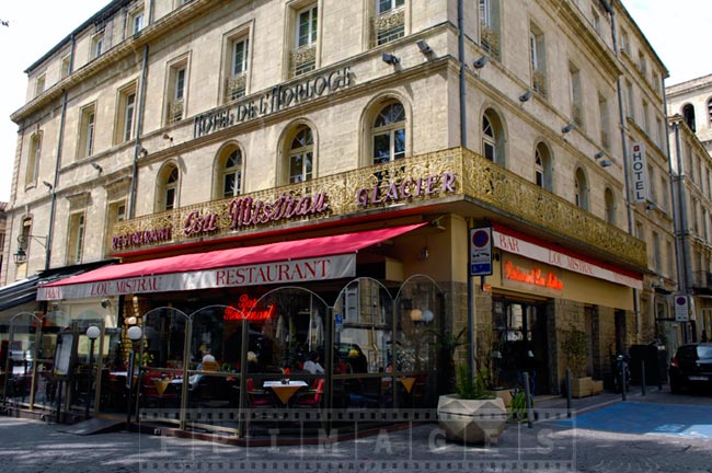 Nice restaurant in Avignon old town