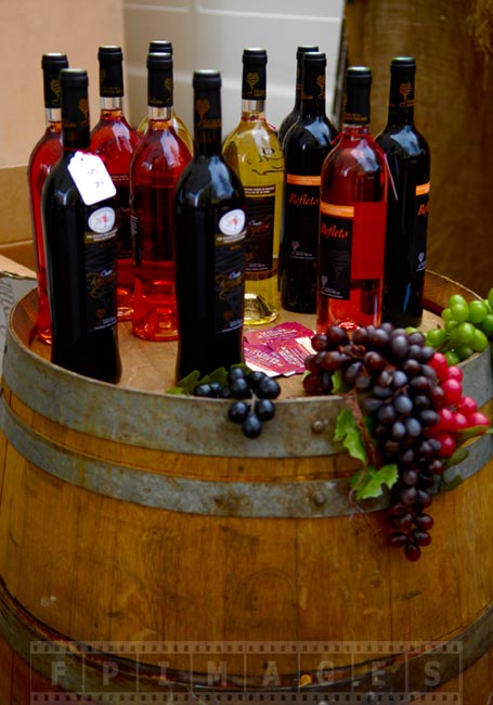 South of France wines complement local French food