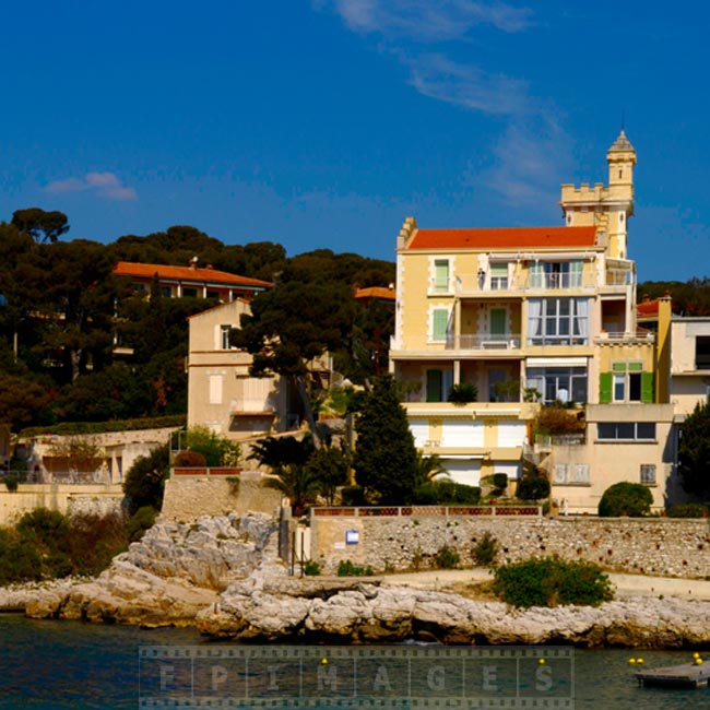 Cassis, Provence small French town cityscape