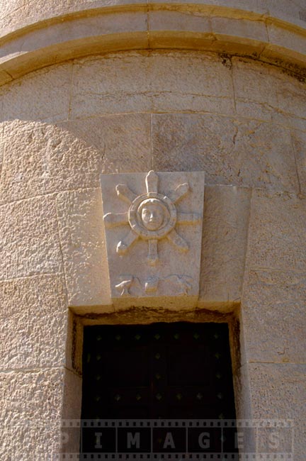 Cassis lighthouse detail