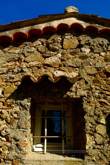 Old stone building at the citadel