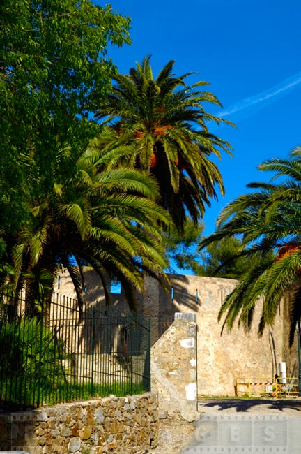 Saint Tropez Citadel is off the beaten path landmark