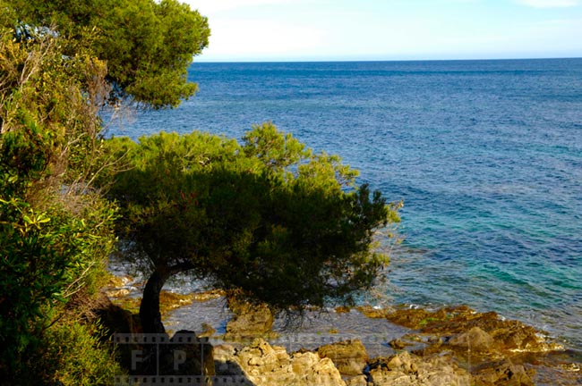 South of France seascape