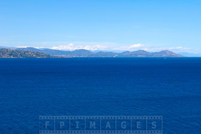 Amazing colors of the med and south of France coastline