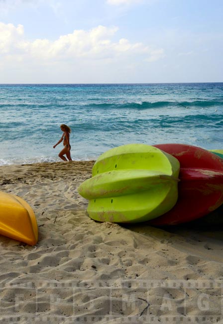 Beach photos at Catalonia Grand Dominicus resort