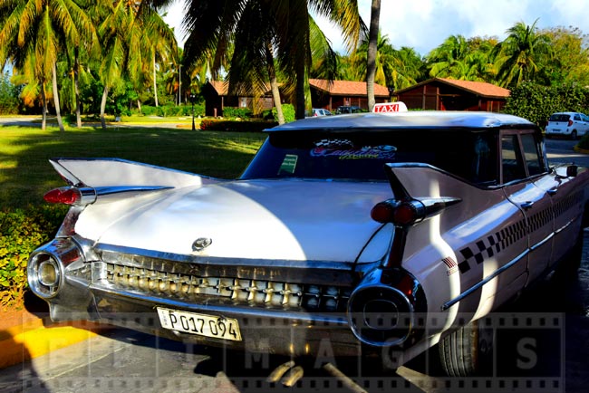 Cadillac Eldorado 1959 tail fins and lights