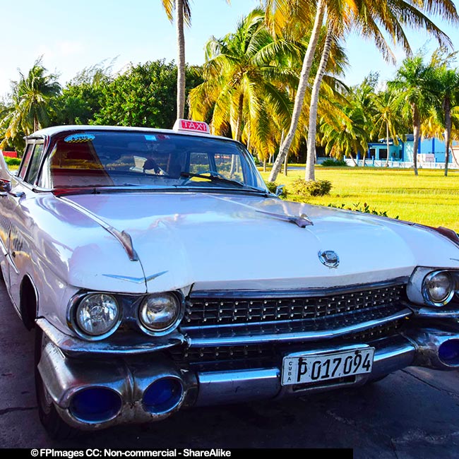 Cuba vintage cars - Cadillac Eldorado 1959