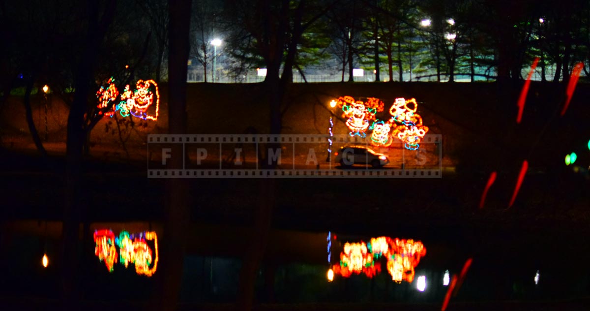 Albany, NY Christmas Lights display