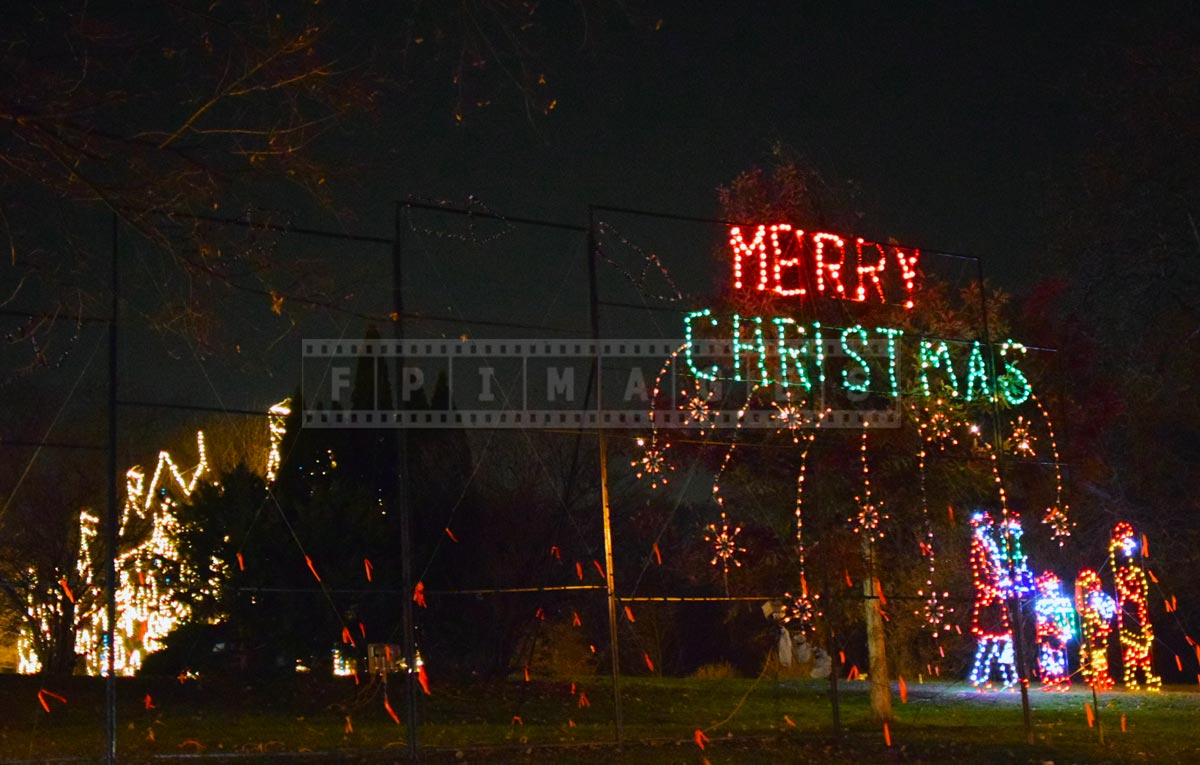 Merry Christmas sign