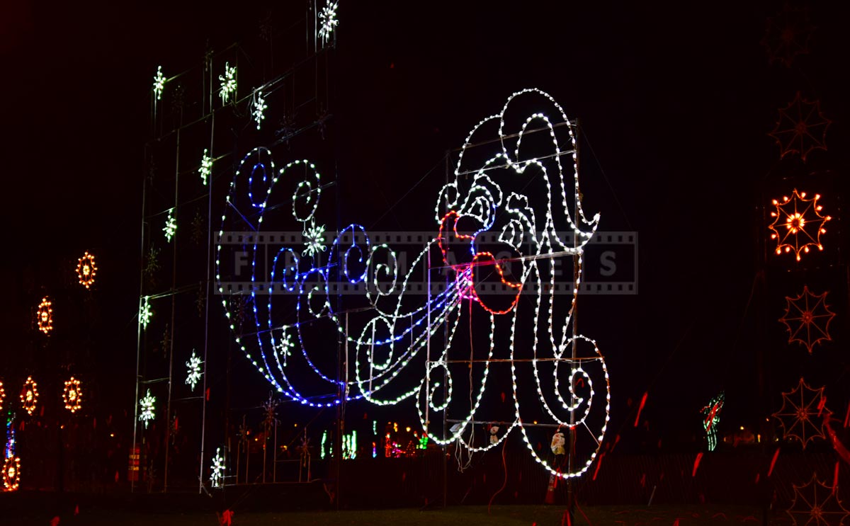 Christmas lights decorations - Fairy tales characters