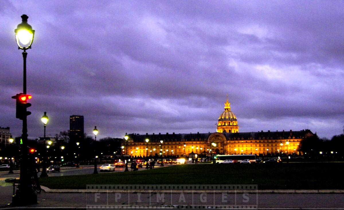 Hotel National des Invalides - one of most amazing buildings in Paris