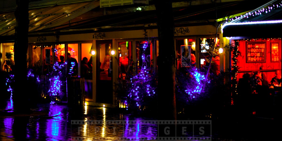 Cozy restaurants in old Bruges