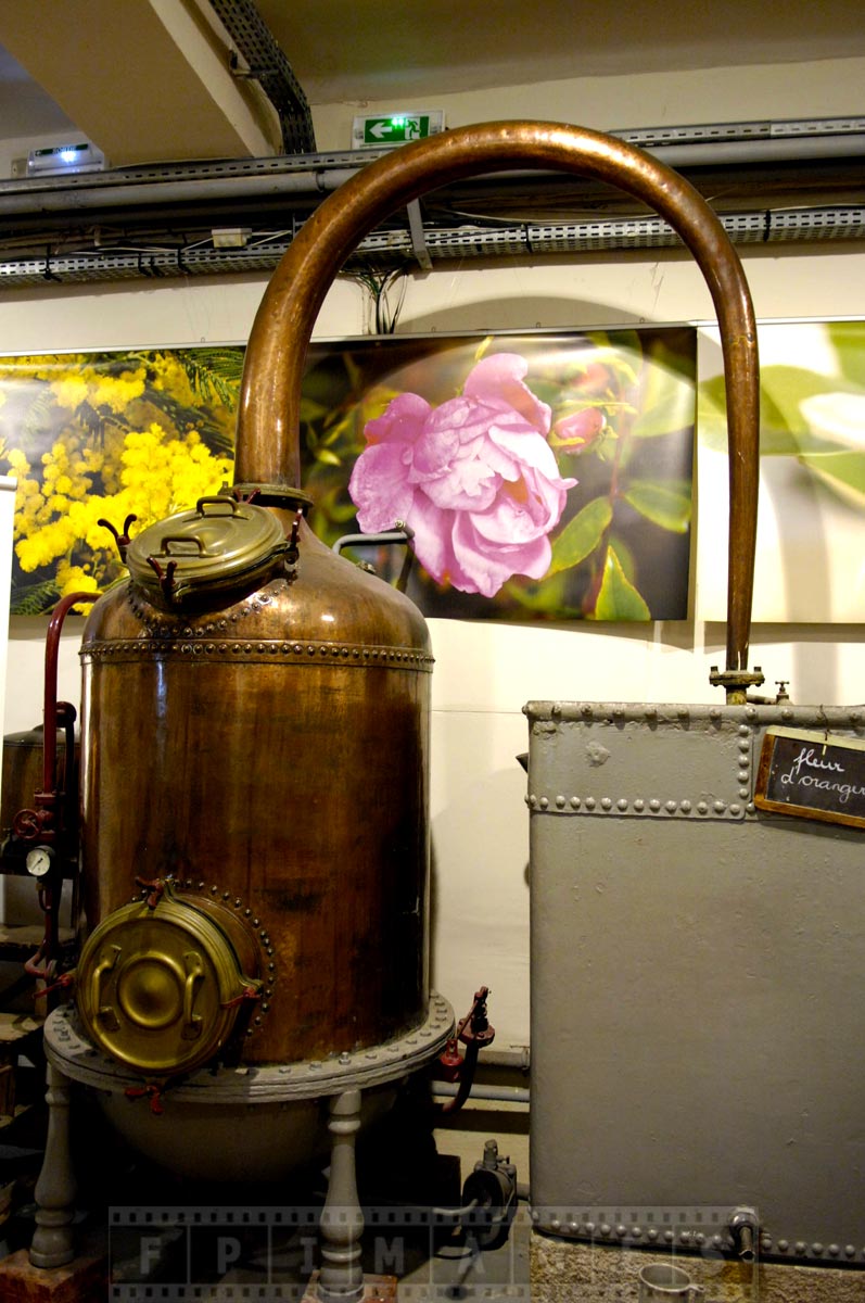 Perfume distilling machine extracts natural orange flower oils