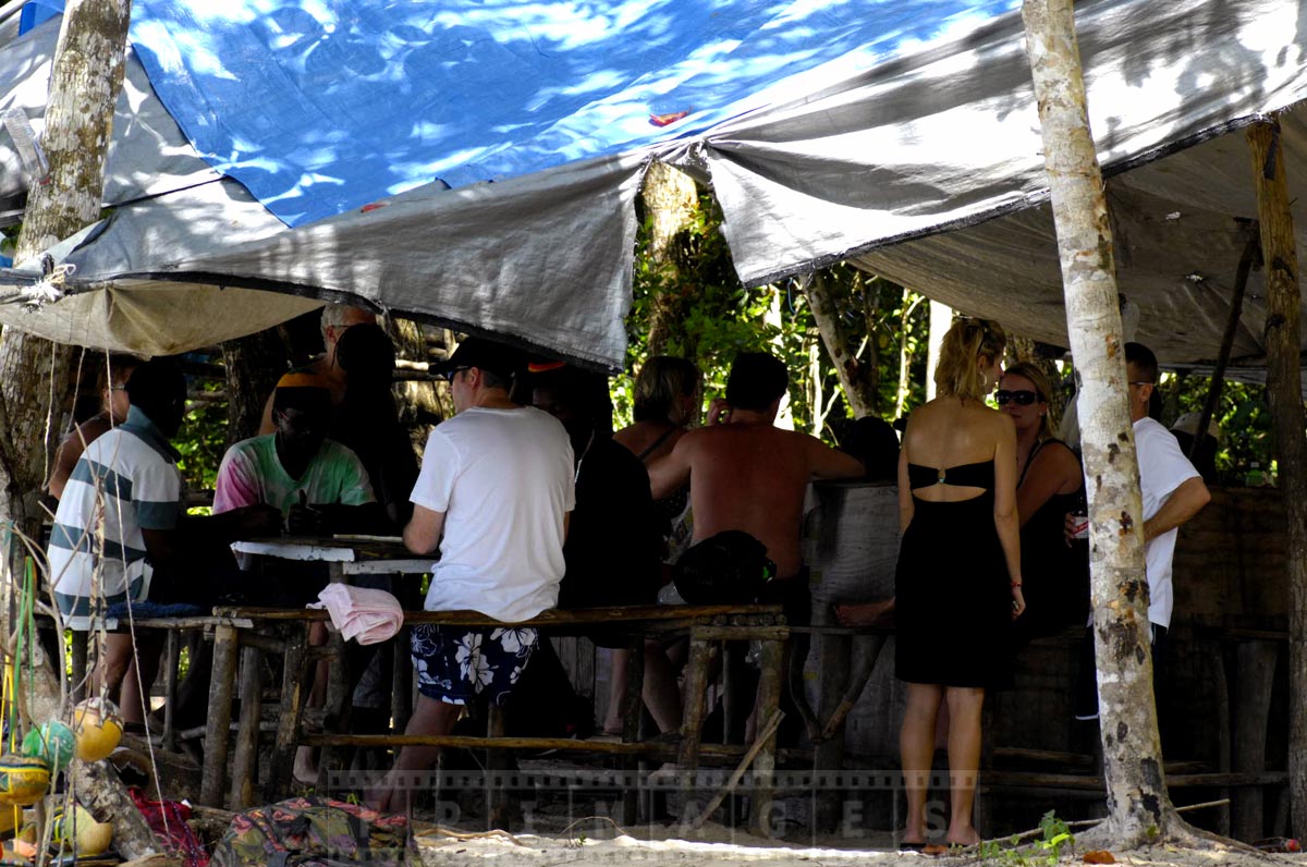 Beachfront fishermen seafood restaurant near Riu Negril