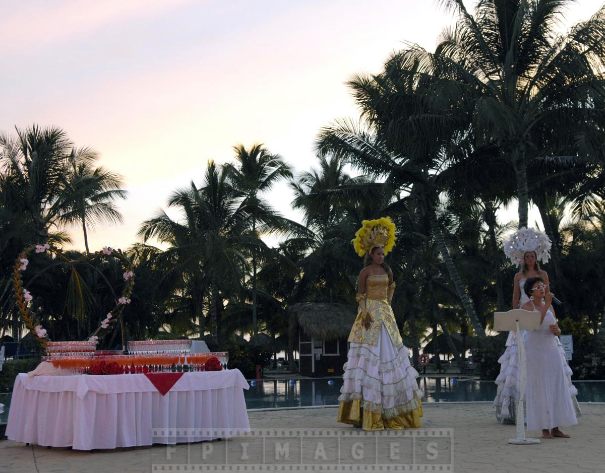 Music show during Valentines celebrations