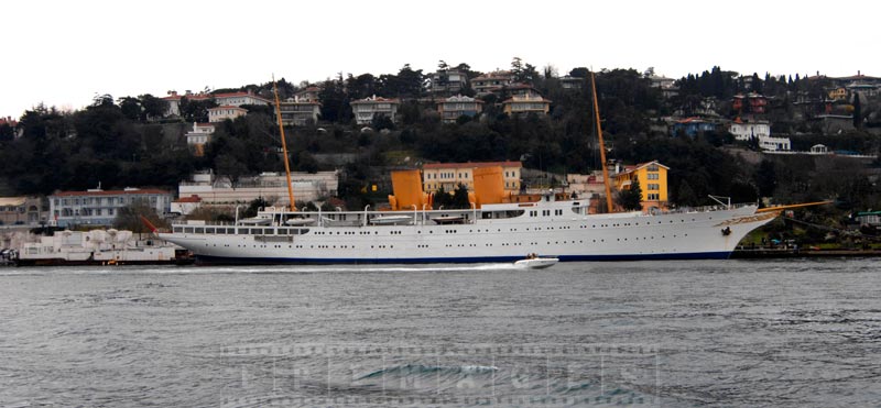 Official Presidential ship motor yacht Savorona, built in 1931