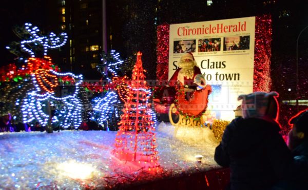 Halifax Parade of Lights is an exciting event held every November