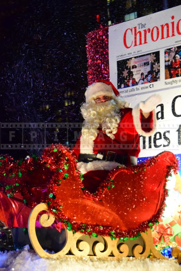 Halifax Parade of Lights is an exciting event held every November