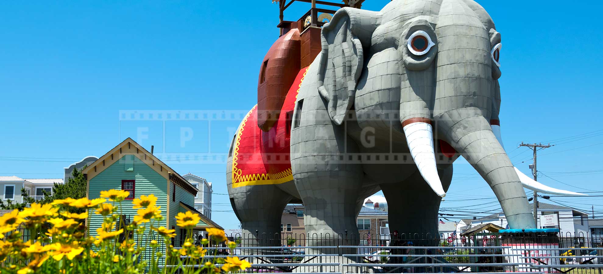 amazing elephant like building near Atlantic City NJ