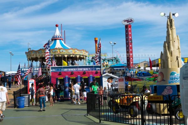 Steel Pier offers fun for all ages in Atlantic City