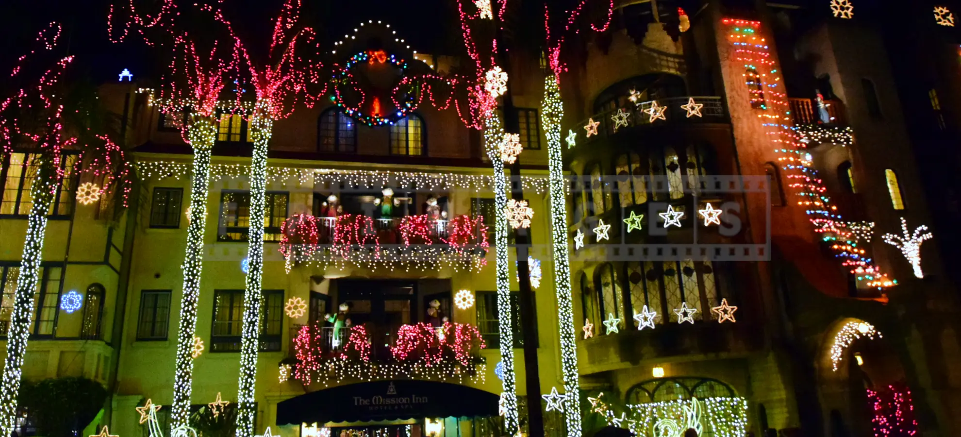 Don’t Miss Festival of Lights at the Mission Inn during Christmas season