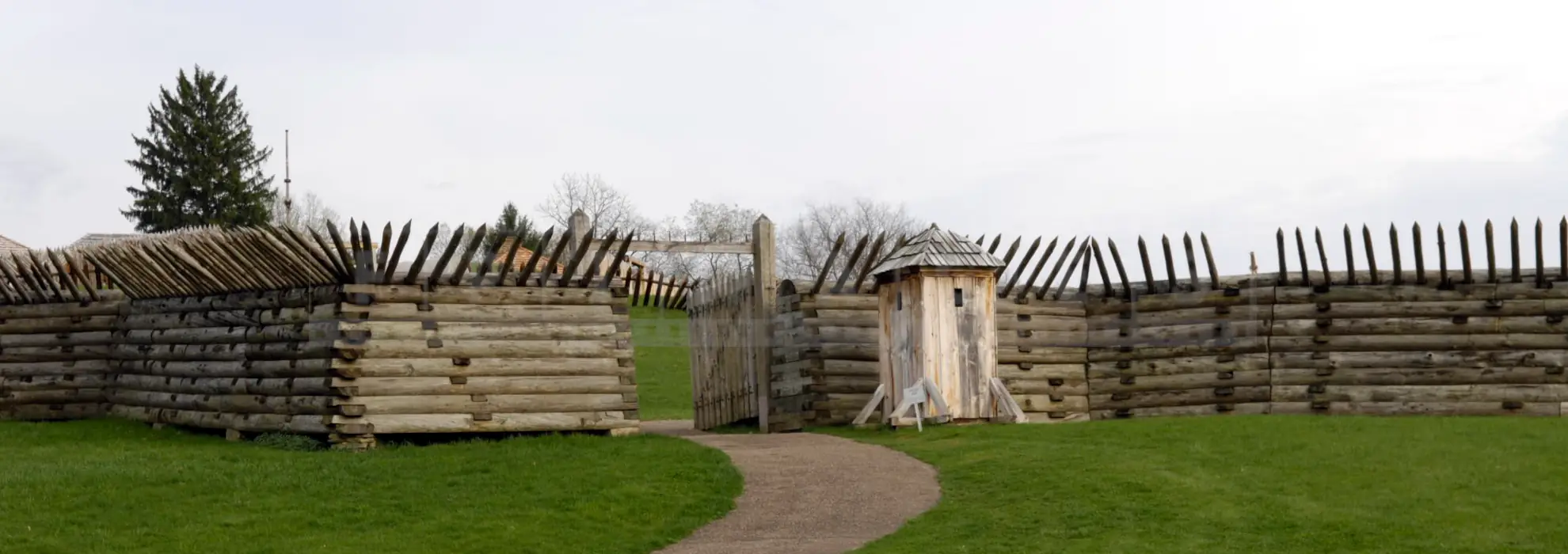Fort Ligonier Wooden structure in Pennsylvania